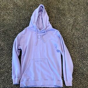 Overtime Lavender Hoodie